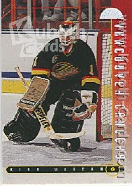 NHL 1995 / 96 Leaf - No 102 - Kirk McLean