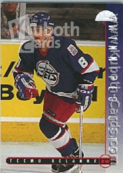 NHL 1995 / 96 Leaf - No 137 - Teemu Selanne