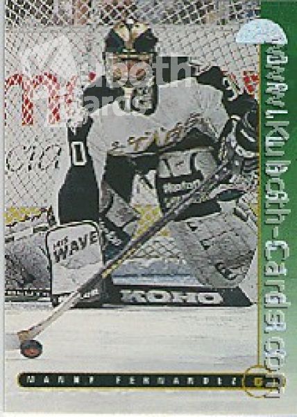 NHL 1995 / 96 Leaf - No 169 - Manny Fernandez