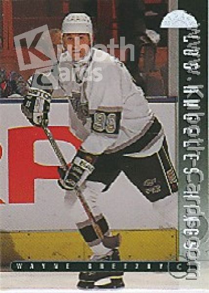 NHL 1995 / 96 Leaf - No 89 - Wayne Gretzky