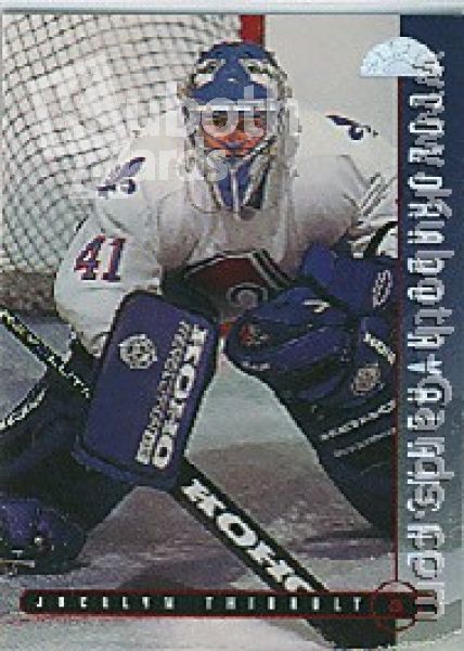 NHL 1995 / 96 Leaf - No 97 - Jocelyn Thibault