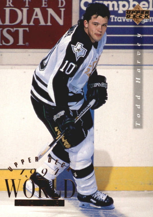 NHL 1994 / 95 Upper Deck - No 546 - Todd Harvey