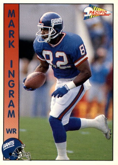 NFL 1992 Pacific - No 546 - Mark Ingram