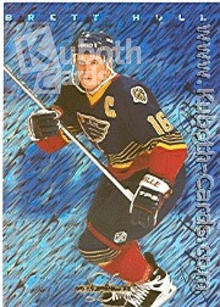 NHL 1995 / 96 Leaf Limited - No 28 - Brett Hull