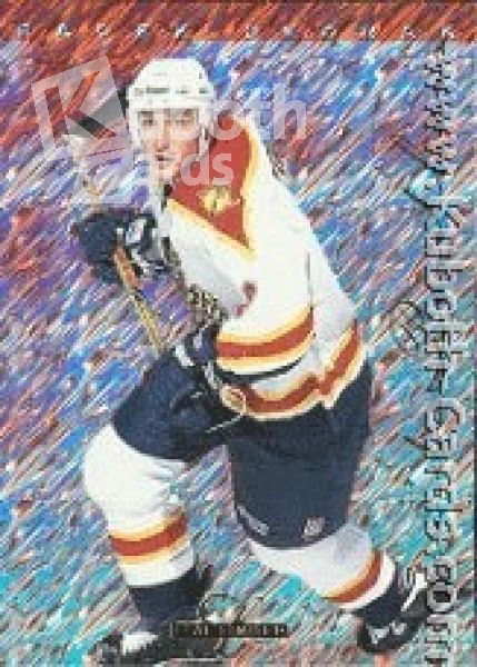 NHL 1995 / 96 Leaf Limited - No 10 - Radek Dvorak