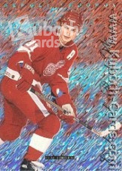 NHL 1995 / 96 Leaf Limited - No 49 - Sergei Fedorov