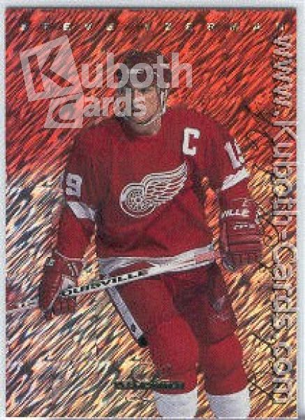 NHL 1995 / 96 Leaf Limited - No 105 - Steve Yzerman