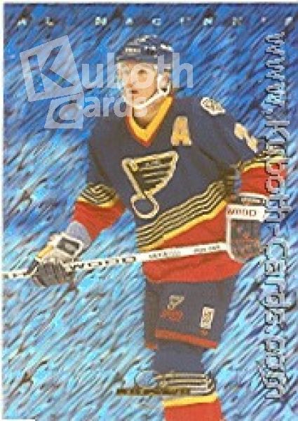 NHL 1995 / 96 Leaf Limited - No 95 - Al MacInnis