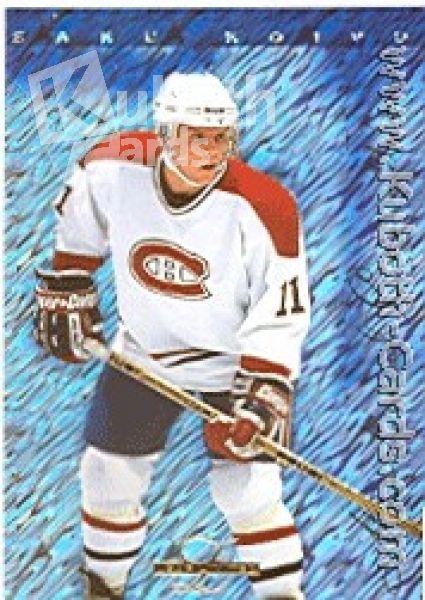 NHL 1995 / 96 Leaf Limited - No 118 - Saku Koivu