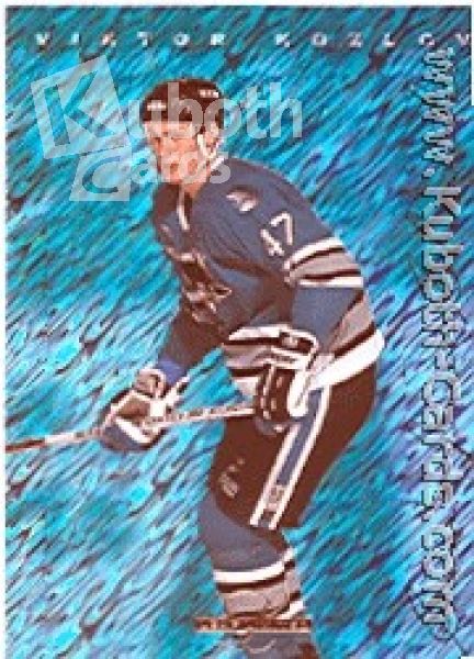 NHL 1995 / 96 Leaf Limited - No 77 - Viktor Kozlov