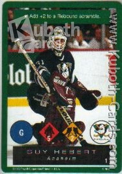 NHL 1995 / 96 Playoff One on One - No 1 - Guy Hebert