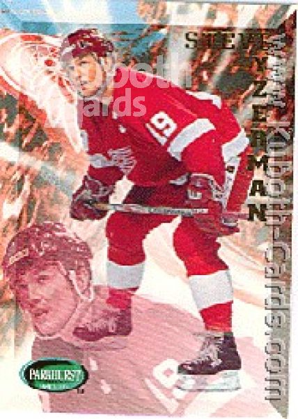 NHL 1995 / 96 Parkhurst International - No 70 - Steve Yzerman