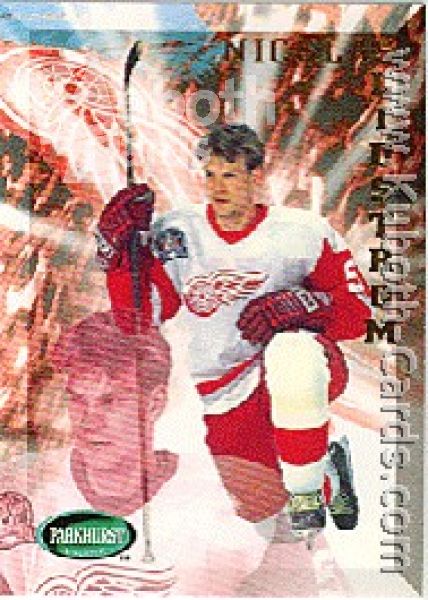 NHL 1995 / 96 Parkhurst International - No 64 - Nicklas Lidstrom