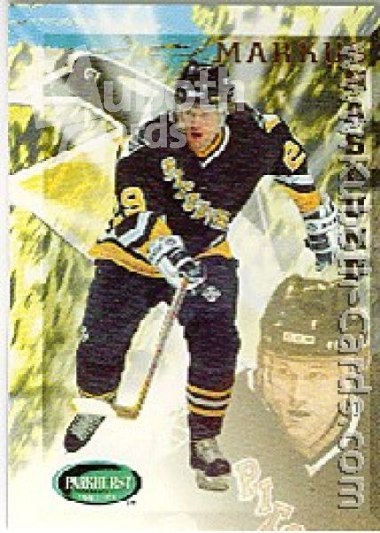 NHL 1995 / 96 Parkhurst International - No 163 - Markus Naslund