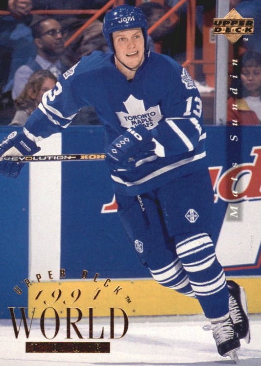 NHL 1994 / 95 Upper Deck - No 548 - Mats Sundin