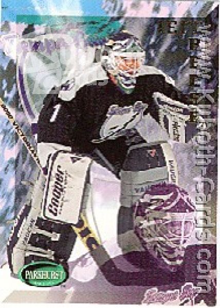 NHL 1995 / 96 Parkhurst International - No 460 - Jeff Reese