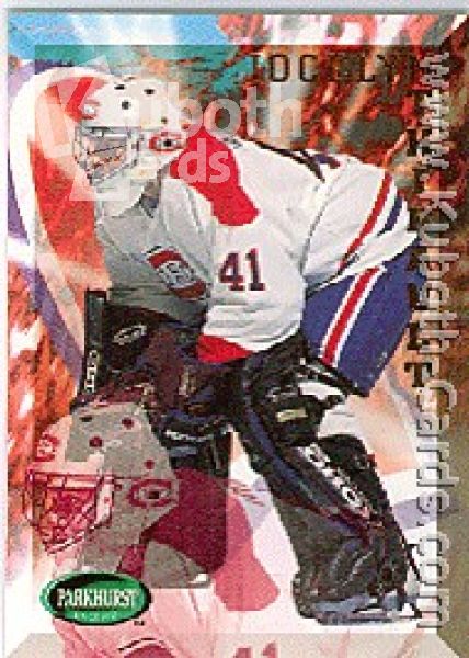 NHL 1995 / 96 Parkhurst International - No 384 - Jocelyn Thibault