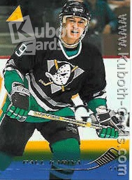 NHL 1995 / 96 Pinnacle - No 2 - Paul Kariya