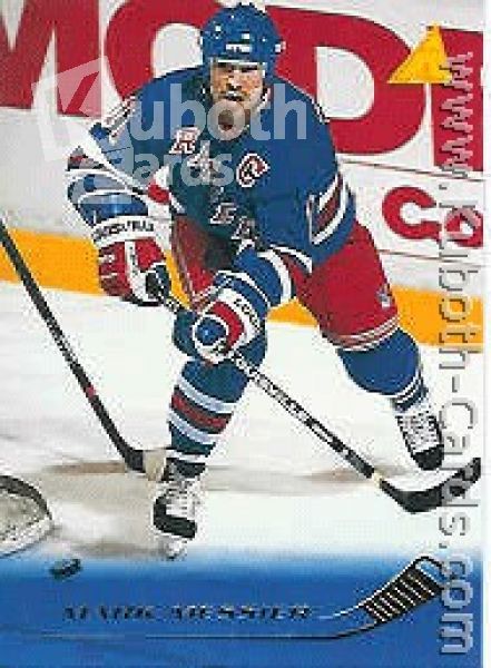 NHL 1995 / 96 Pinnacle - No 5 - Mark Messier