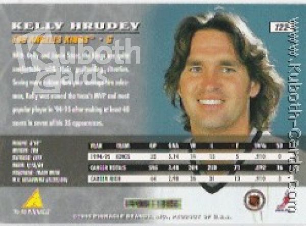 NHL 1995 / 96 Pinnacle - No 122 - Kelly Hrudy