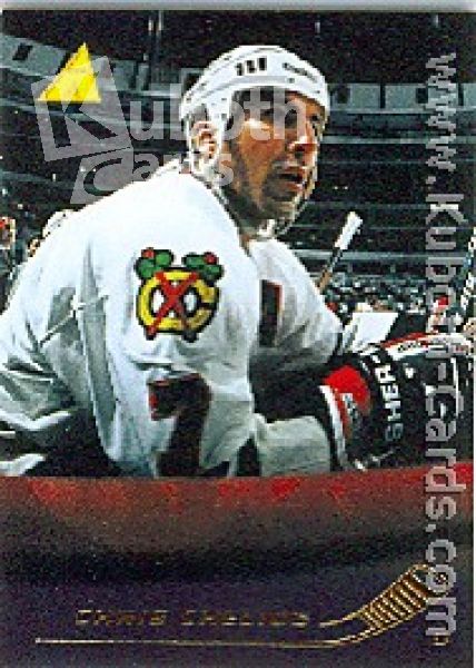 NHL 1995 / 96 Pinnacle - No 50 - Chris Chelios