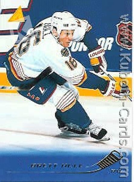 NHL 1995 / 96 Pinnacle - No 15 - Brett Hull