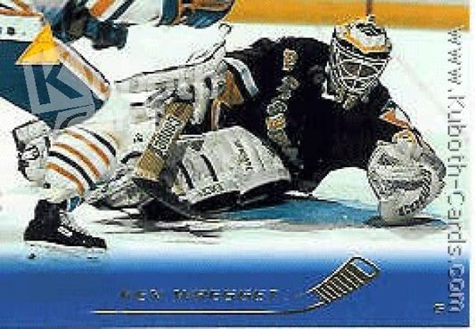 NHL 1995 / 96 Pinnacle - No 107 - Ken Wregget