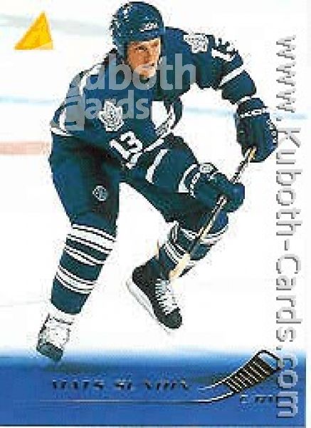 NHL 1995 / 96 Pinnacle - No 19 - Mats Sundin