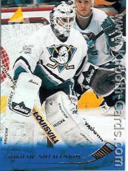 NHL 1995 / 96 Pinnacle - No 145 - Mikhail Sthalenkov