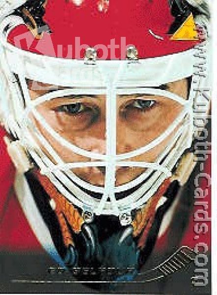 NHL 1995 / 96 Pinnacle - No 153 - Ed Belfour