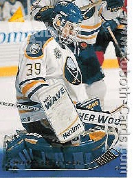 NHL 1995 / 96 Pinnacle - No 139 - Dominik Hasek