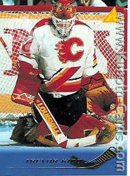 NHL 1995 / 96 Pinnacle - No 151 - Trevor Kidd