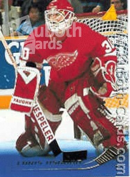 NHL 1995 / 96 Pinnacle - No 160 - Chris Osgood