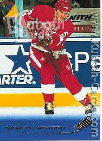 NHL 1995 / 96 Pinnacle - No 180 - Nicklas Lidstrom