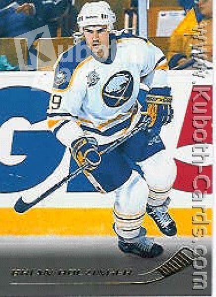 NHL 1995 / 96 Pinnacle - No 205 - Brian Holzinger