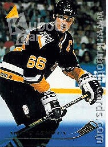 NHL 1995 / 96 Pinnacle - No 192 - Mario Lemieux