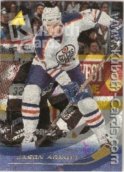 NHL 1995/96 Pinnacle Rink Collection - No 16 - Jason Arnott