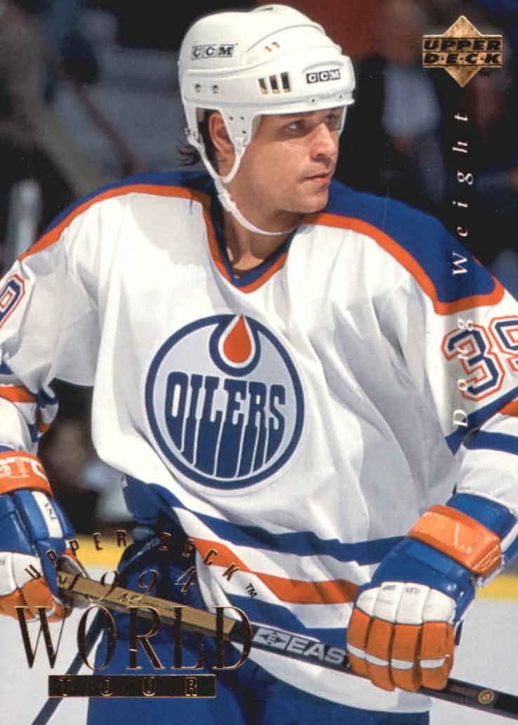 NHL 1994 / 95 Upper Deck - No 549 - Doug Weight