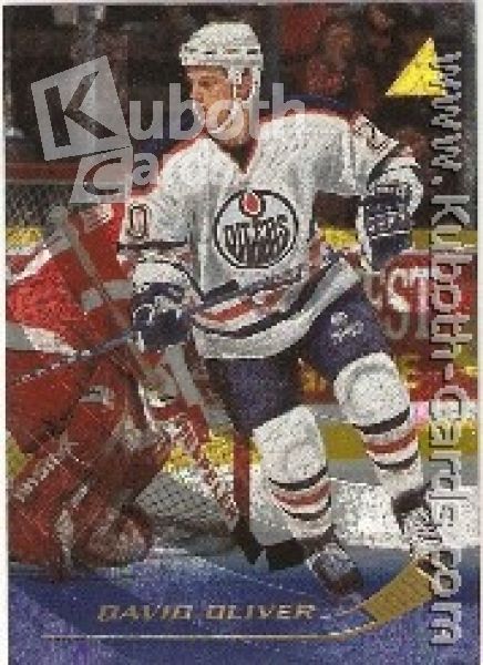 NHL 1995/96 Pinnacle Rink Collection - No 42 - David Oliver