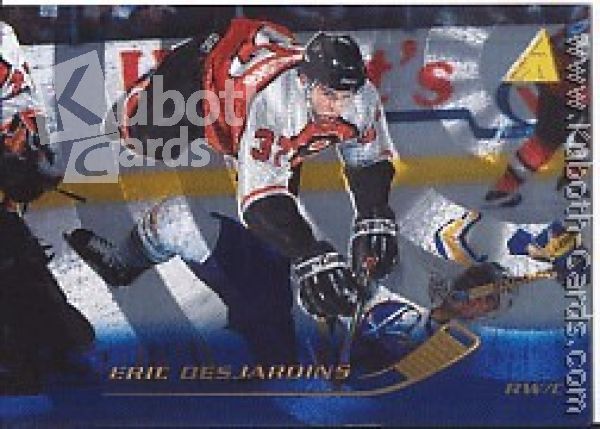 NHL 1995/96 Pinnacle Rink Collection - No 110 - Eric Desjardin