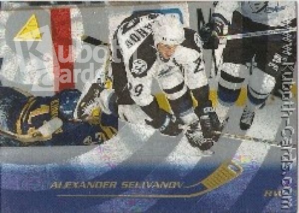 NHL 1995/96 Pinnacle Rink Collection - No 116 - A. Selivanov