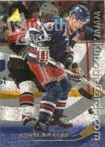 NHL 1995/96 Pinnacle Rink Collection - No 45 - Adam Graves