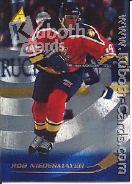 NHL 1995/96 Pinnacle Rink Collection - No 100 - R. Niedermayer