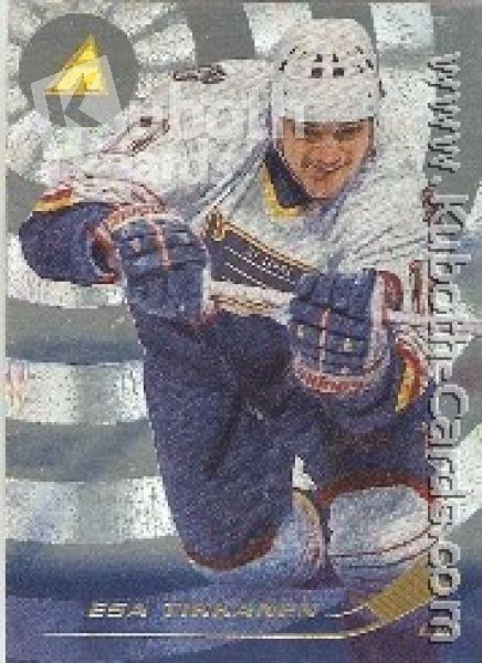 NHL 1995/96 Pinnacle Rink Collection - No 57 - Esa Tikanen