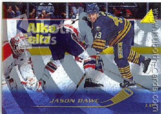 NHL 1995/96 Pinnacle Rink Collection - No 123 - Jason Dawe