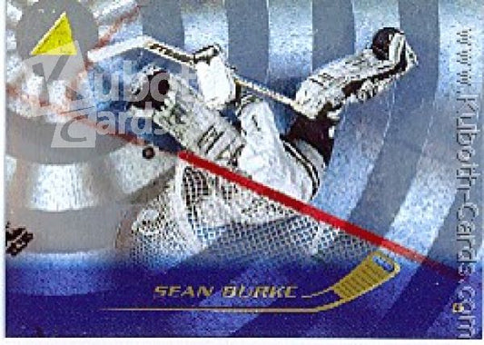 NHL 1995/96 Pinnacle Rink Collection - No 124 - Sean Burke