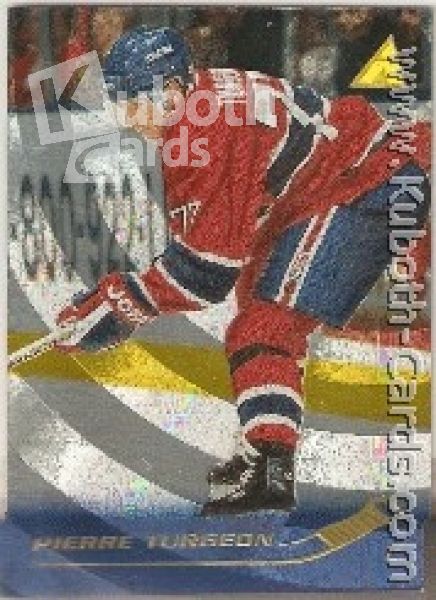 NHL 1995/96 Pinnacle Rink Collection - No 34 - Pierre Turgeon