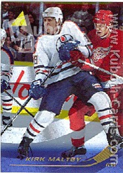 NHL 1995/96 Pinnacle Rink Collection - No 126 - Kirk Maltby