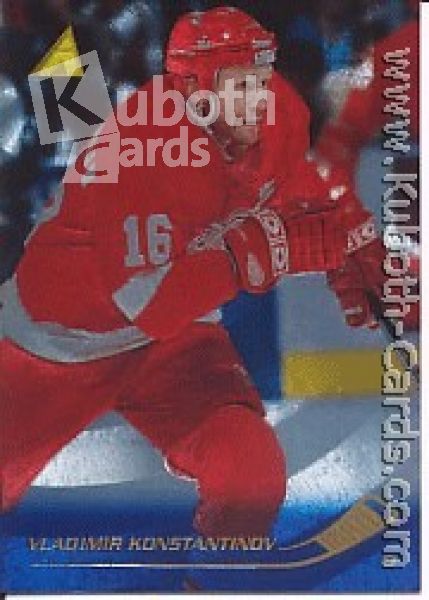 NHL 1995 / 96 Pinnacle Rink Collection - No 129 - V. Konstantino