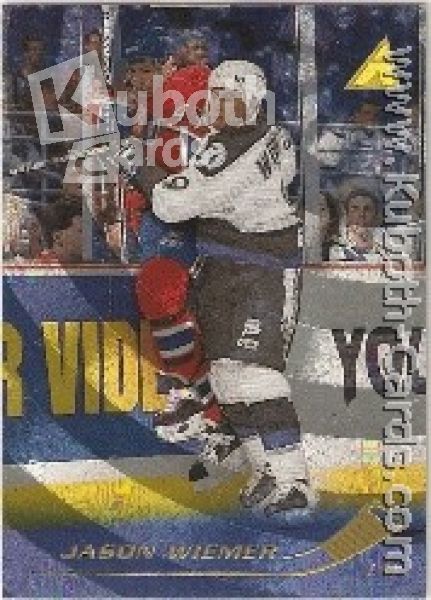 NHL 1995/96 Pinnacle Rink Collection - No 77 - Jason Wiemer